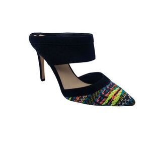 Via Spiga woven colorful heels size 5.5
